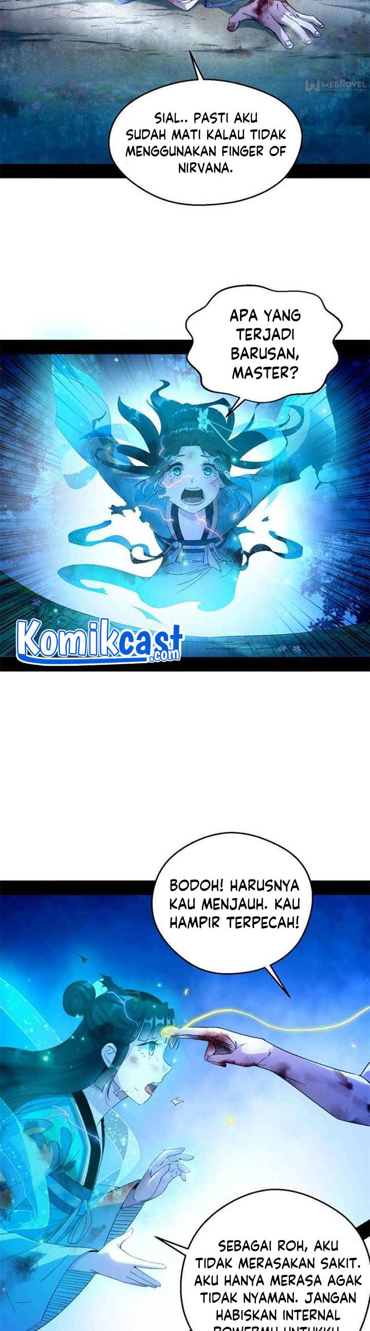 I’m An Evil God Chapter 144 Bahasa Indonesia